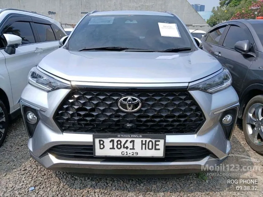 Jual Mobil Toyota Veloz 2023 Q TSS 1.5 di Jawa Barat Automatic Wagon Silver Rp 251.000.000