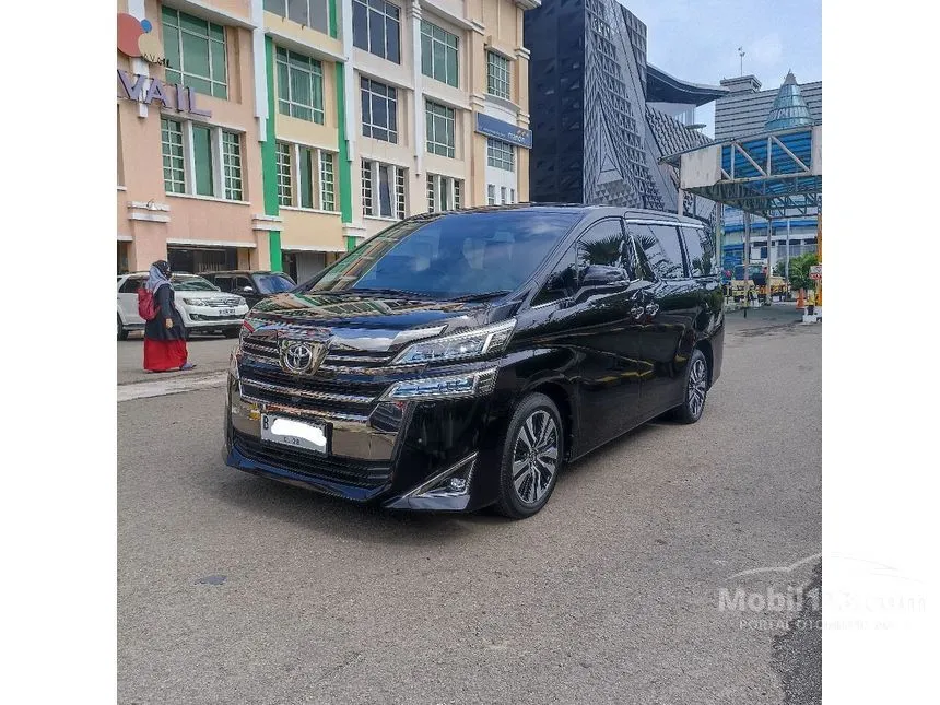 Jual Mobil Toyota Vellfire 2018 G 2.5 di DKI Jakarta Automatic Van Wagon Hitam Rp 798.000.000