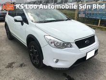 2015 Subaru XV 2.0 AWD SUV (A) FULL SERVICE RECORD - LEATHER SEAT - REVERSE CAMERA - GARMIN NAVI GPS - PADDLE SHIFT - 1OWNER - SELLING CHEAP IN MARKET