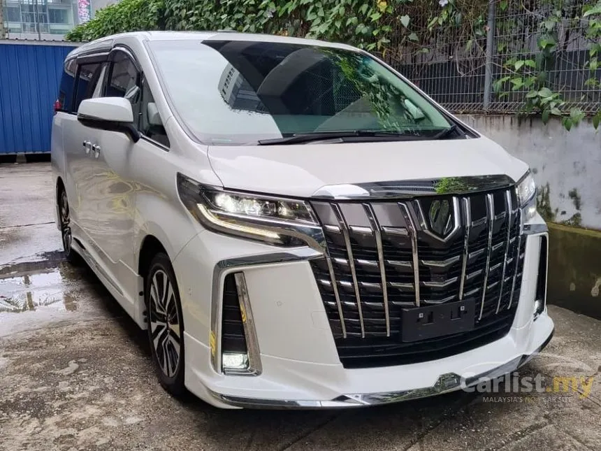 2023 Toyota Alphard G S C Package MPV