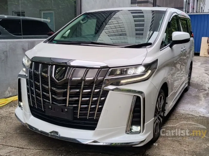 2023 Toyota Alphard G S C Package MPV