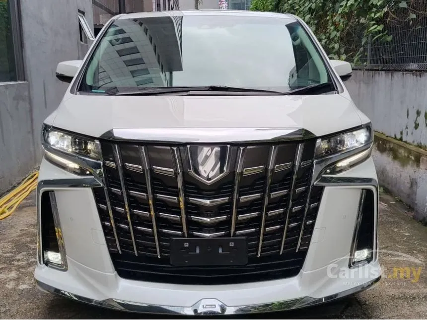 2023 Toyota Alphard G S C Package MPV