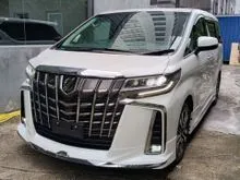2022 Toyota Alphard 2.5 SC // JBL SOUND SYSTEM // FULL SPECS // ORIGINAL MODELLISTA // FREE WARRANTY