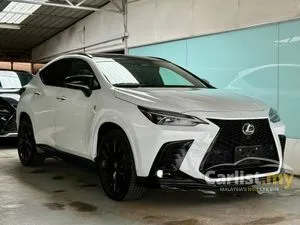2023 Lexus NX 350 2.4 F Sport SUV
