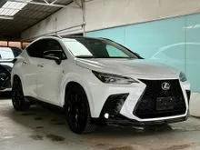 2023 Lexus NX 350 2.4 F Sport AWD (G/5AA) TRD AERO KIT n Muffler , RIOJA RED INTERIOR , P/ROOF , HUD , 4CAM , ORANGE CALIPER , WIRELESS CHARGING