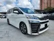 Used 2019/2023 Toyota Vellfire 2.5 MPV ZG Modellista - Cars for sale