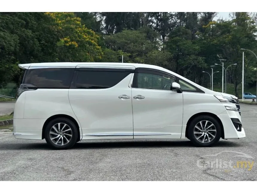2015 Toyota Vellfire VL MPV