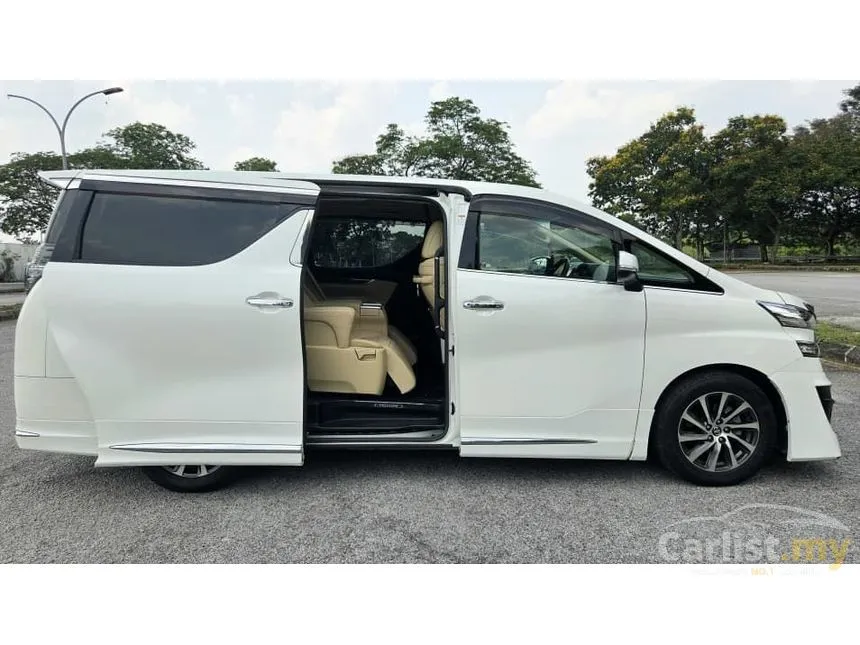 2015 Toyota Vellfire VL MPV
