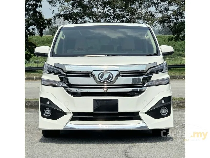 2015 Toyota Vellfire VL MPV