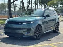 2023 Land Rover Range Rover Sport 3.0 SUV (Giola Green) First Edition Japan Spec