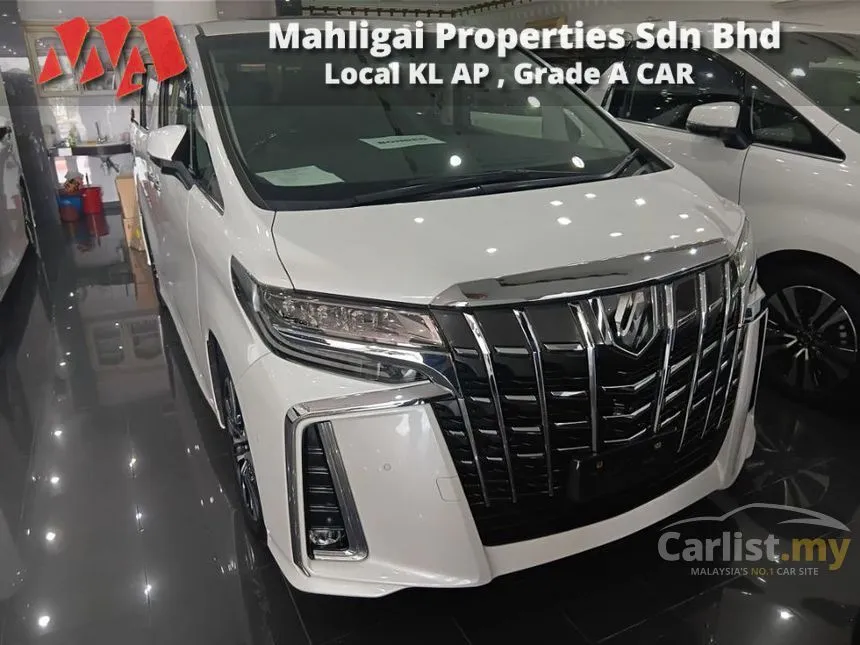 2021 Toyota Alphard G S C Package MPV