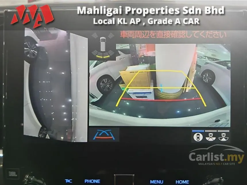 2021 Toyota Alphard G S C Package MPV