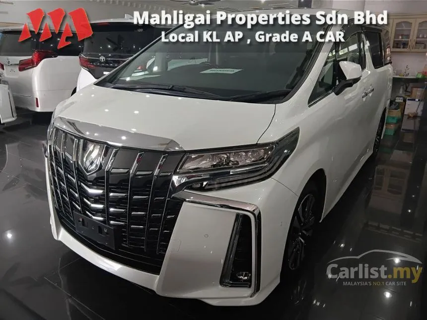 2021 Toyota Alphard G S C Package MPV