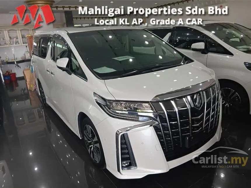 2021 Toyota Alphard G S C Package MPV