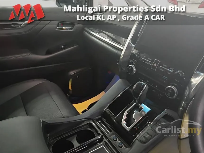 2021 Toyota Alphard G S C Package MPV