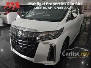 2021 Toyota Alphard 2.5 G S C Package MPV