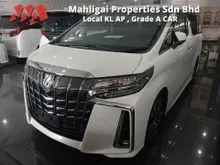 2021 Toyota Alphard 2.5 G S C Package, Twin Moon Roof, 4 Cameras, JBL System, Japan Grade 5A, Original Mileage 14,800 km only