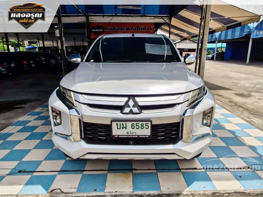 2019 Mitsubishi TRITON GT Plus Mega Cab Pickup