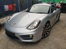 2014 Porsche Cayman 2.7 Coupe Silver Colour