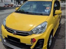 2011 Perodua Myvi 1.5 Extreme Hatchback