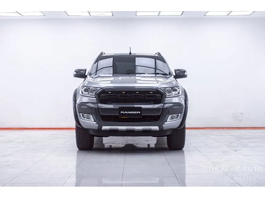 2017 Ford RANGER WildTrak Double Cab Hi-Rider Pickup