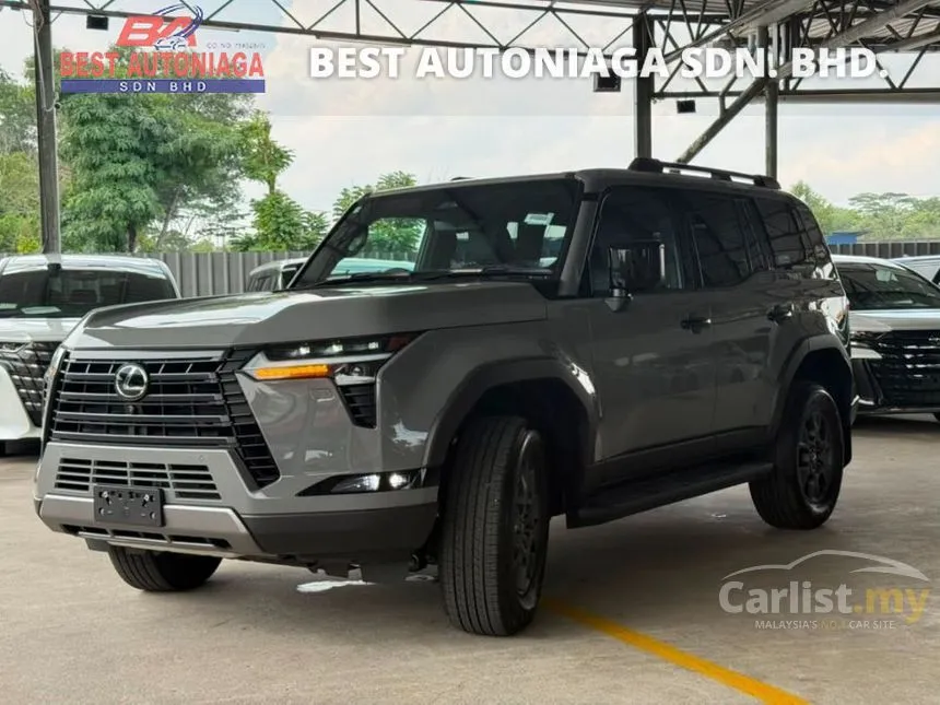 2025 Lexus GX 550 Overtrail Plus SUV