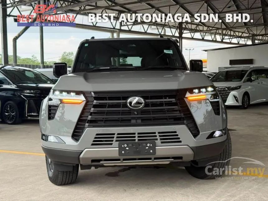 2025 Lexus GX 550 Overtrail Plus SUV