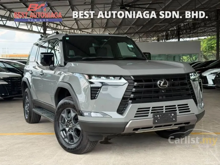 2025 Lexus GX 550 Overtrail Plus SUV