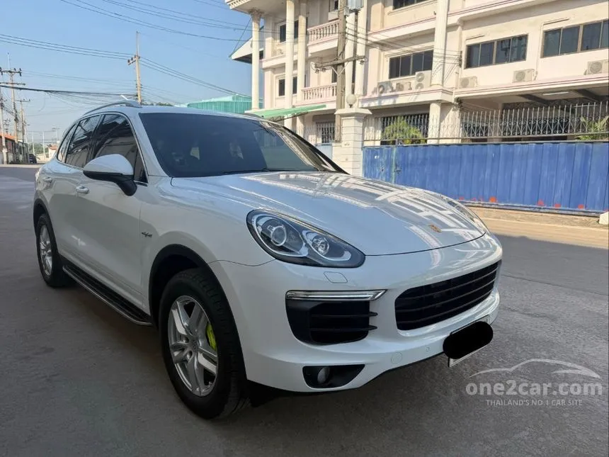 2017 Porsche CAYENNE S E-Hybrid SUV