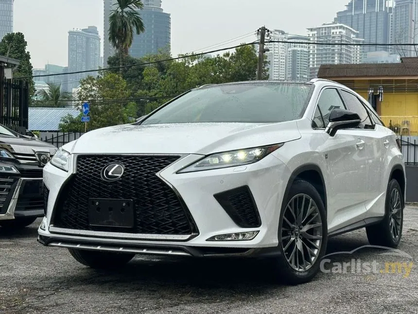 2021 Lexus RX 300 F Sport SUV
