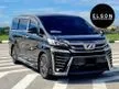 Used 2017/2018 Toyota Vellfire 2.5 (A) 8 Seater MPV - ( Loan Kedai / Bank / Cash / Credit ) - Cars for sale