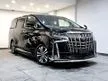 Recon 2022 Toyota Alphard 2.5 SC Sunroof Modeslida Package - Cars for sale