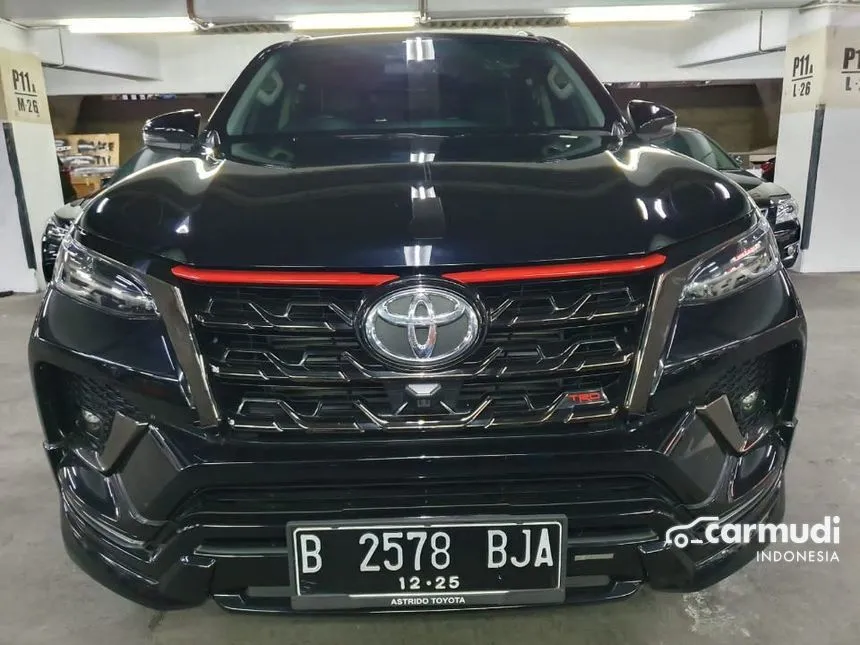 2020 Toyota Fortuner VRZ SUV