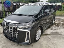 2018 Toyota Alphard 2.5 G SA MPV