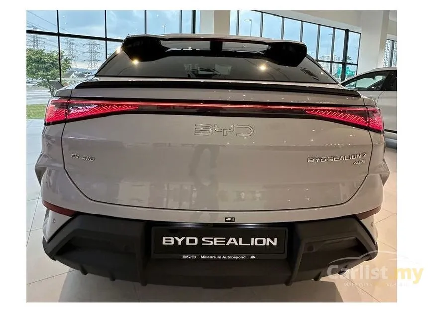2026 BYD Sealion 7 Performance SUV
