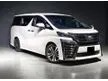 Used 2016 Toyota Vellfire 2.5 Z A Edition MPV Power Sliding Doors Convert FACELIFT Bumper Rear Roof Entertainment