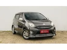 2017 Toyota Agya 1.0 G Hatchback - GARANSI 1 THN + TDP 10JT (HF)
