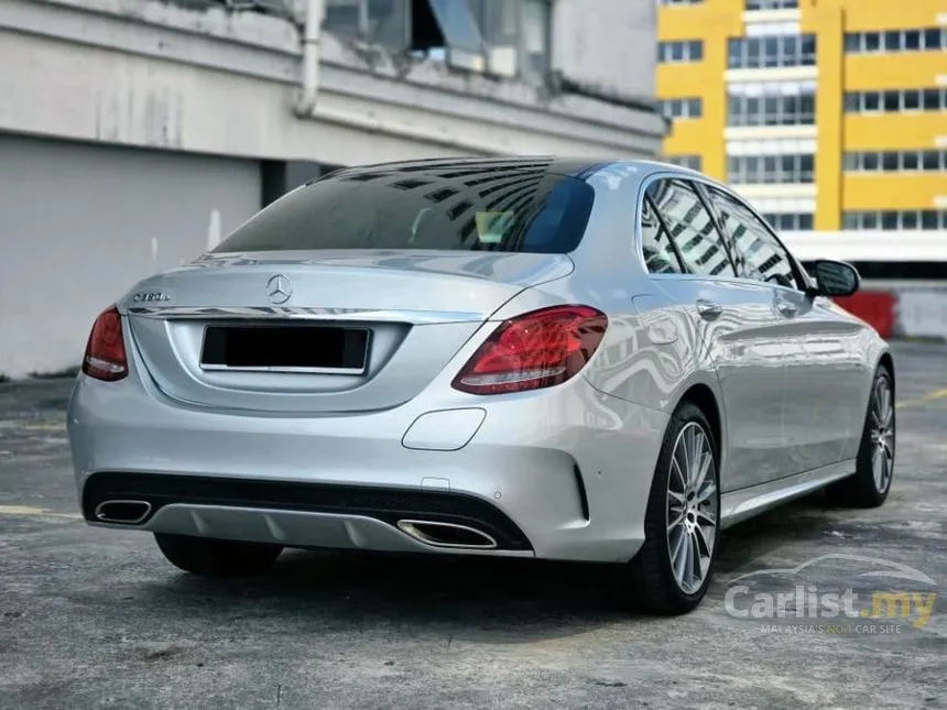 2019 Mercedes-Benz C350e AMG Line Sedan