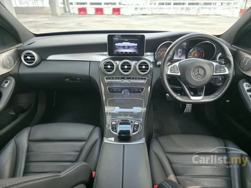 2019 Mercedes-Benz C350e AMG Line Sedan