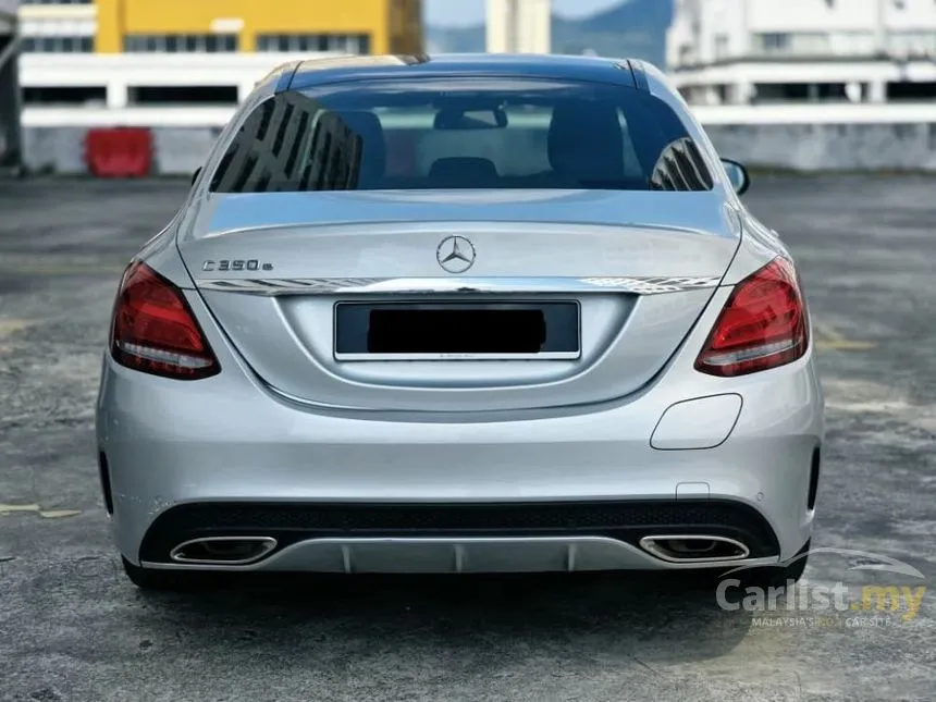 2019 Mercedes-Benz C350e AMG Line Sedan