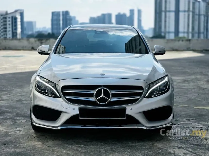 2019 Mercedes-Benz C350e AMG Line Sedan