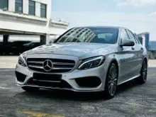 2019 Mercedes-Benz C350e 2.0 AMG Line Sedan 24k KM Mileage 1 Lady Owner Cashback FlnOTR Cash pm