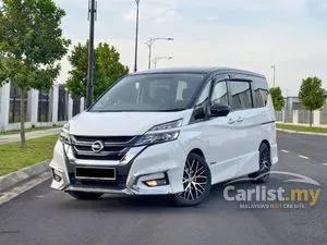2018 Nissan Serena 2.0 S-Hybrid High-Way Star J Impul (2 Tone) MPV