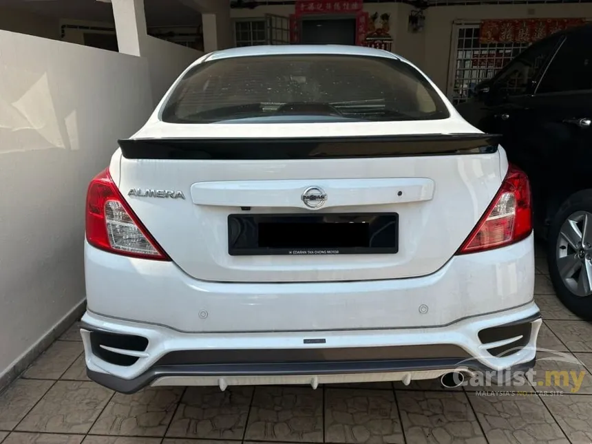 2019 Nissan Almera E Sedan