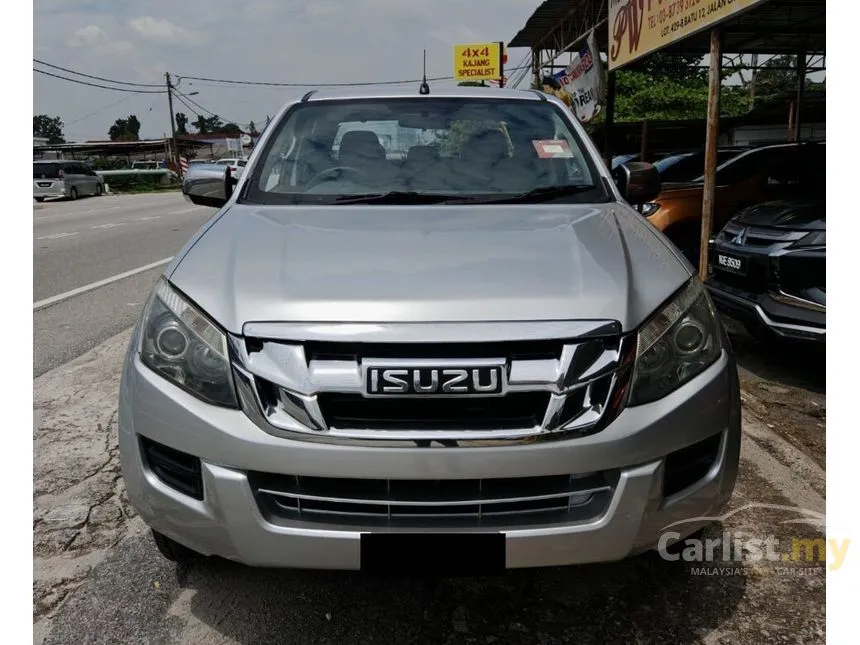 2016 Isuzu D-Max Dual Cab Pickup Truck