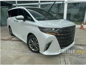 2024 Toyota Alphard 2.5 Z 7-Seater MPV