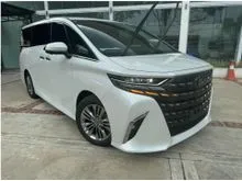 2024 Toyota Alphard 2.5 Z HUD TWIN-ROOF 4cam FULLY LOADED UNREG