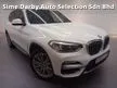 Used 2019 BMW X3 2.0 xDrive30i Luxury (Sime Darby Auto Selection) - Cars for sale