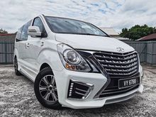 2017 Hyundai Grand Starex 2.5 Royale Premium MPV 30k Mileage