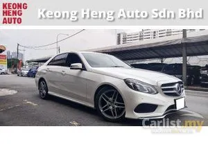 2015 Mercedes-Benz E250 2.0 AMG Sport Package Sedan
